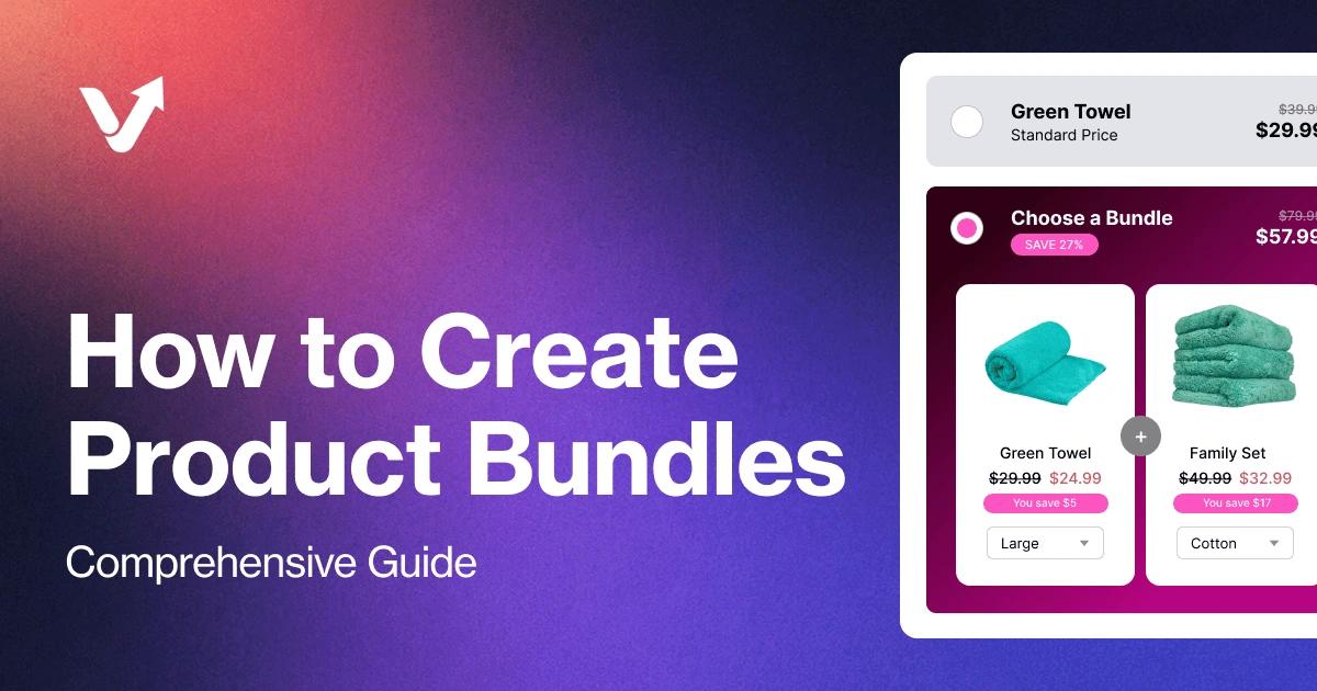 Product bundles and bundle deals on Shopify store