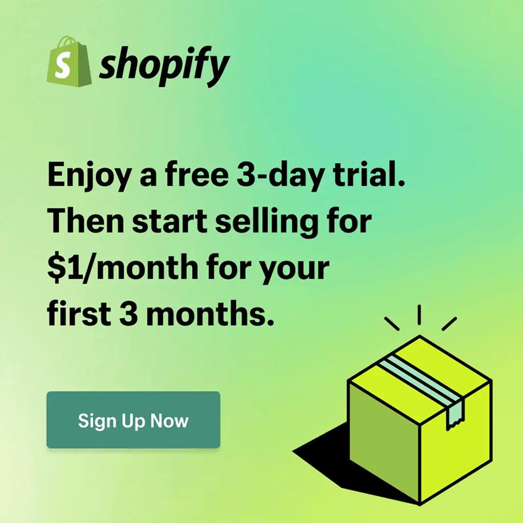 Try Shopify