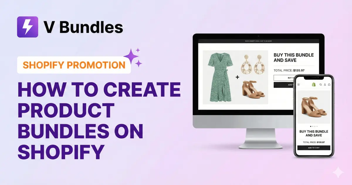 Product bundles and bundle deals on Shopify store