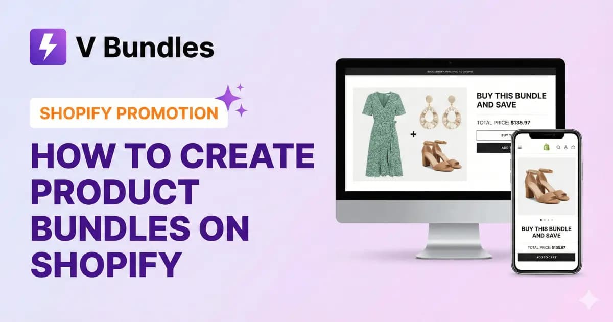 Product bundles and bundle deals on Shopify store