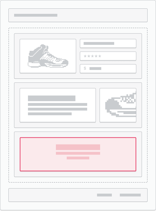 App block positioning in theme customizer